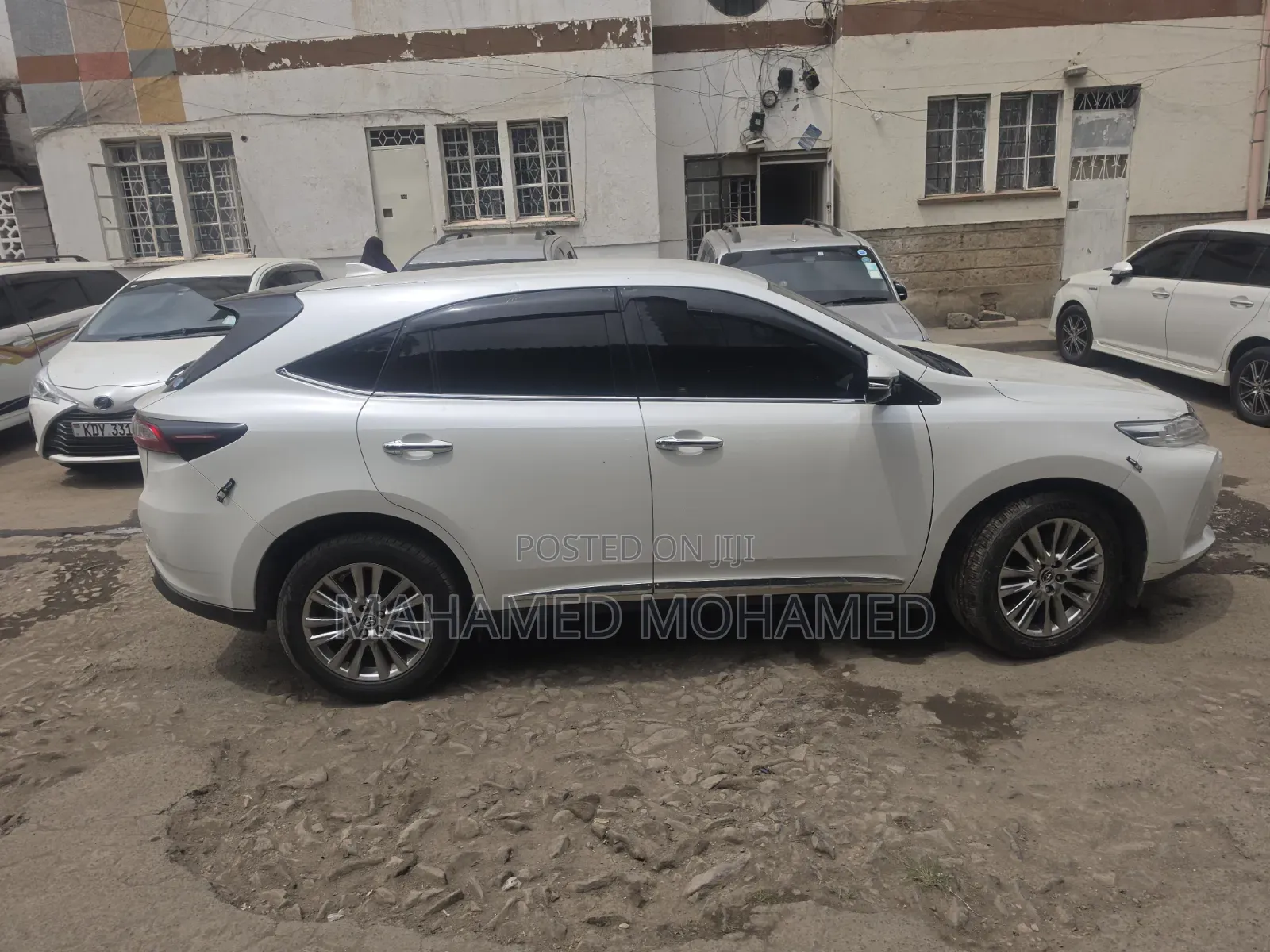 Toyota Harrier 2019 White