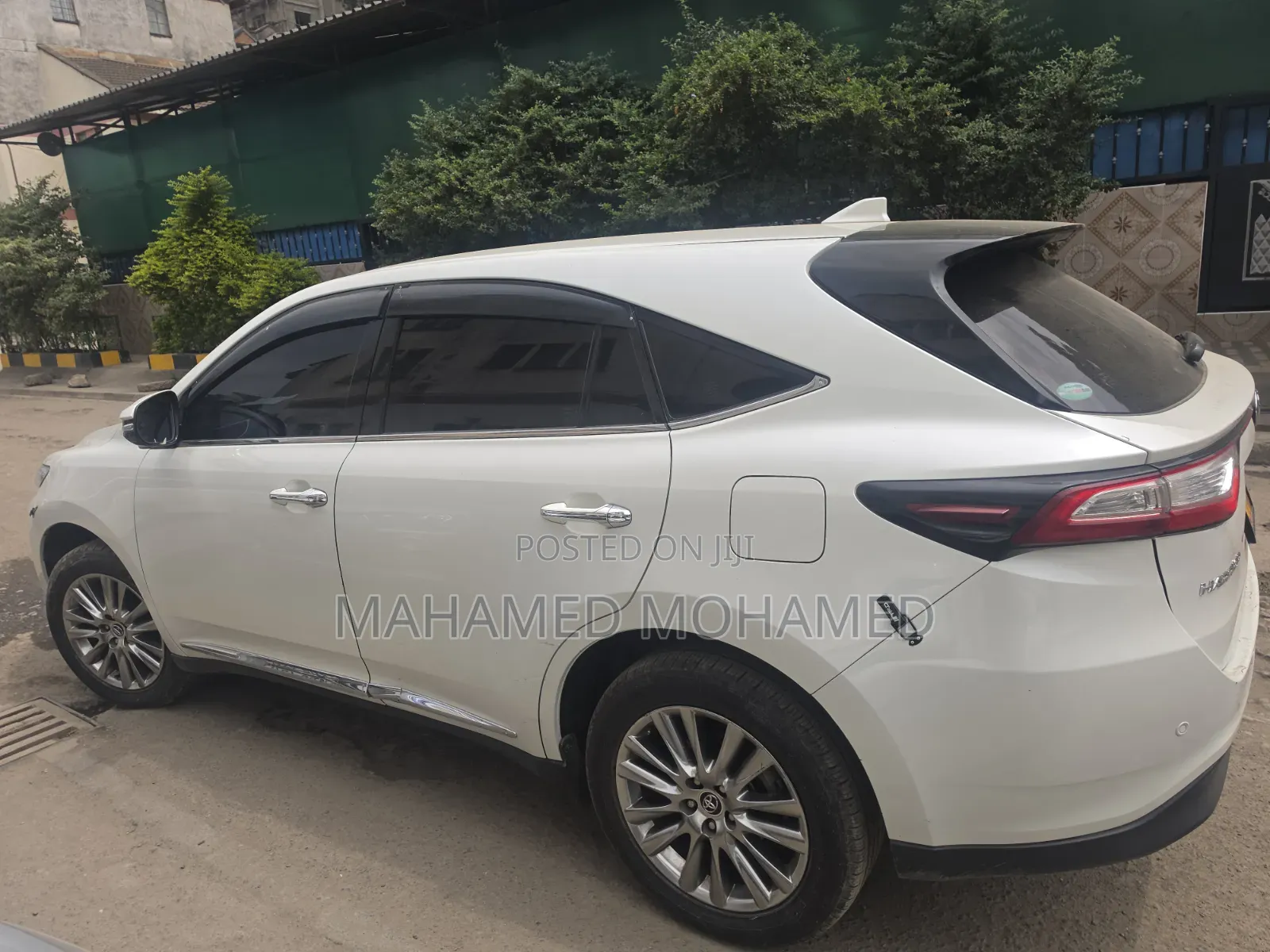 Toyota Harrier 2019 White