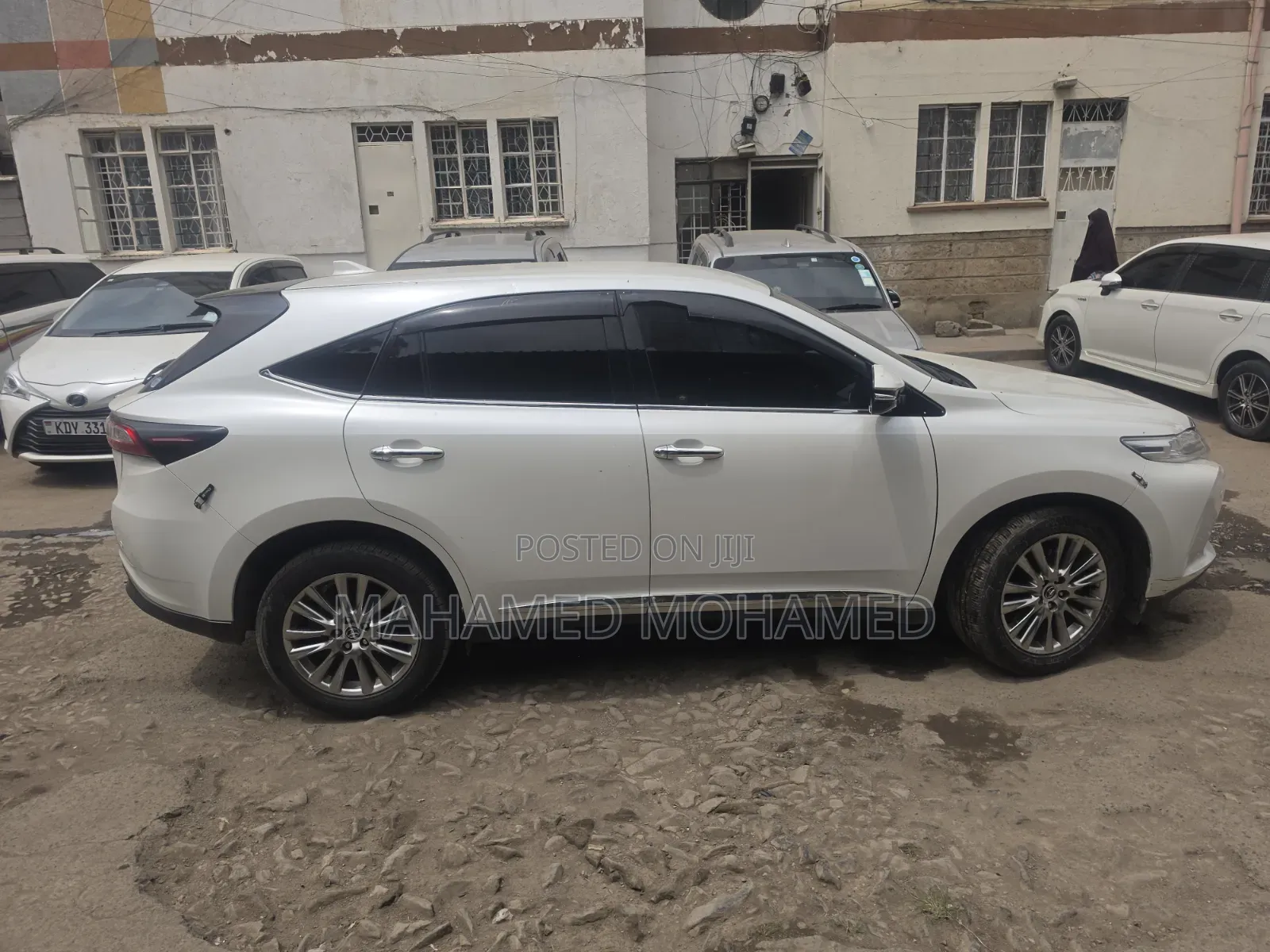 Toyota Harrier 2019 White