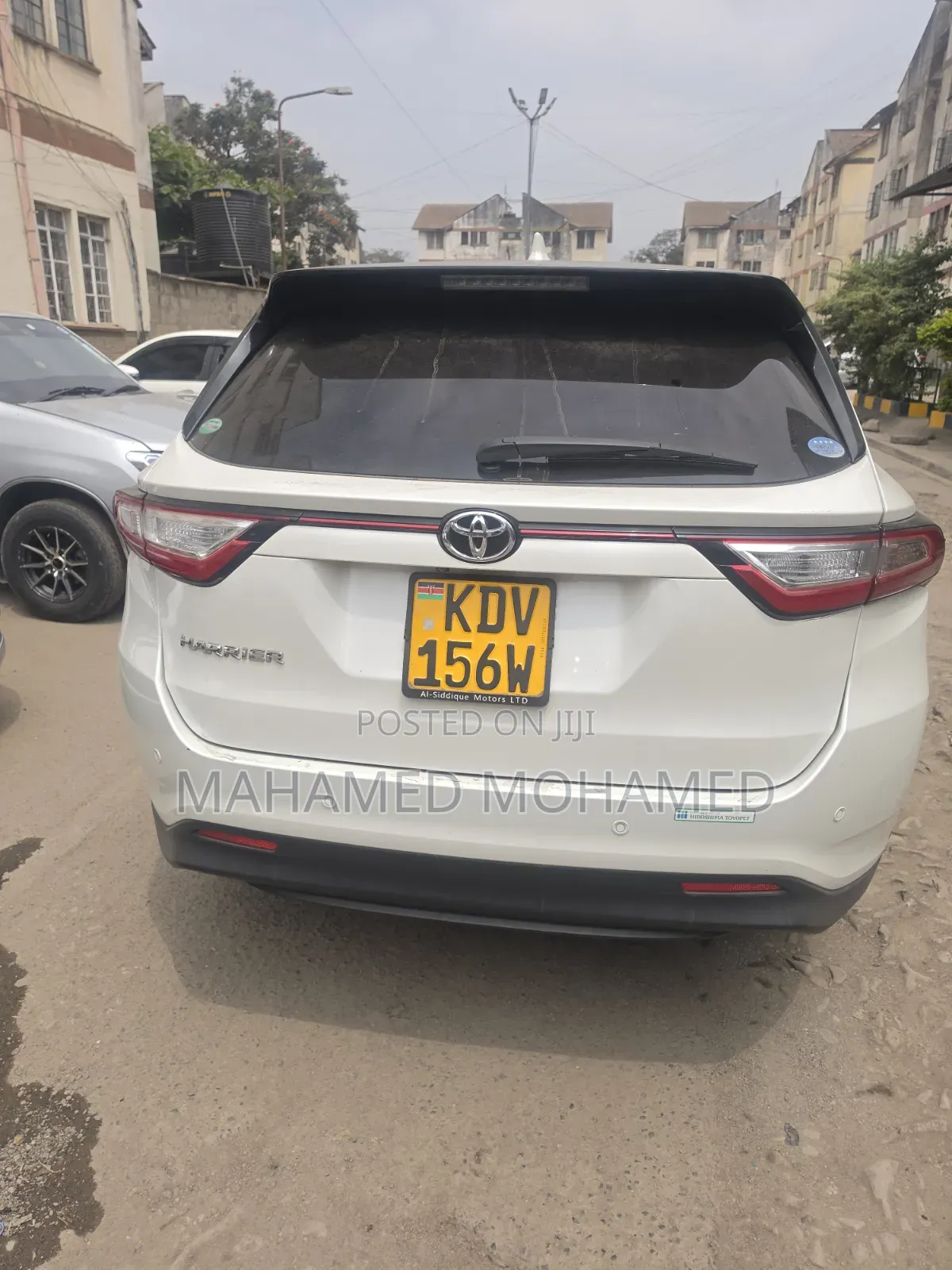 Toyota Harrier 2019 White