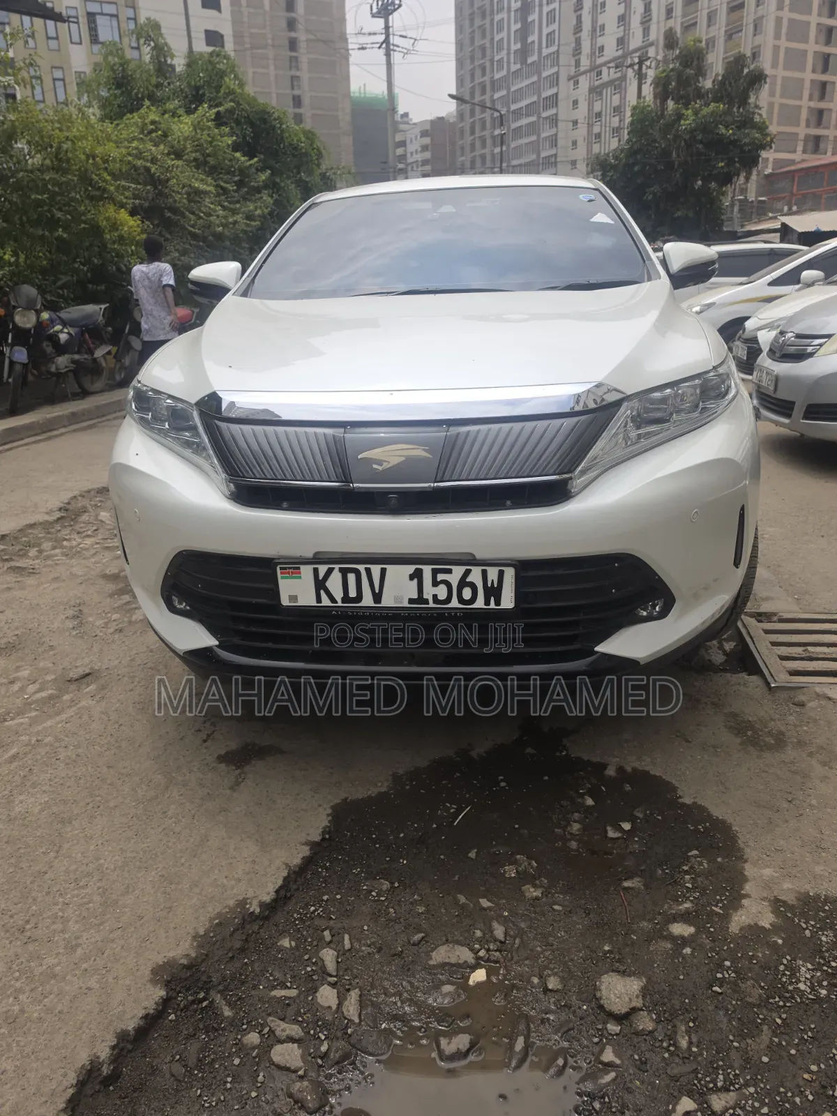 Toyota Harrier 2019 White