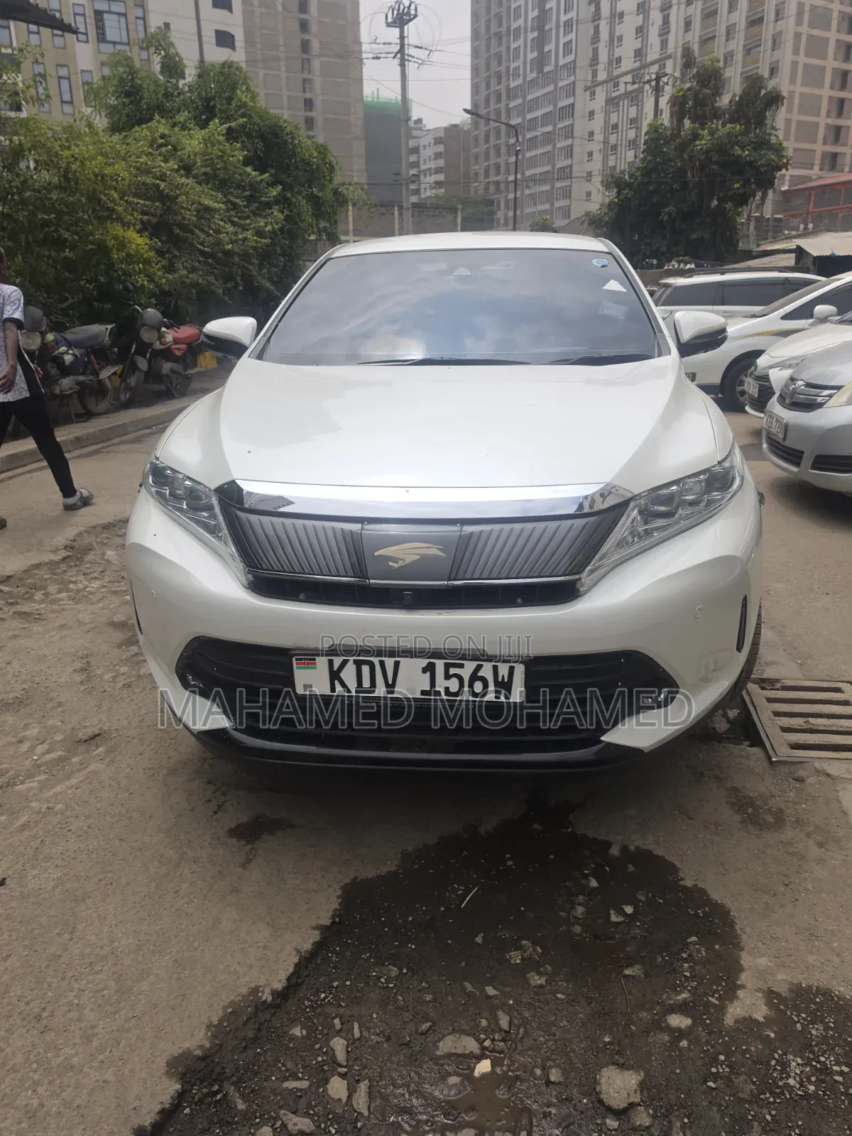 Toyota Harrier 2019 White
