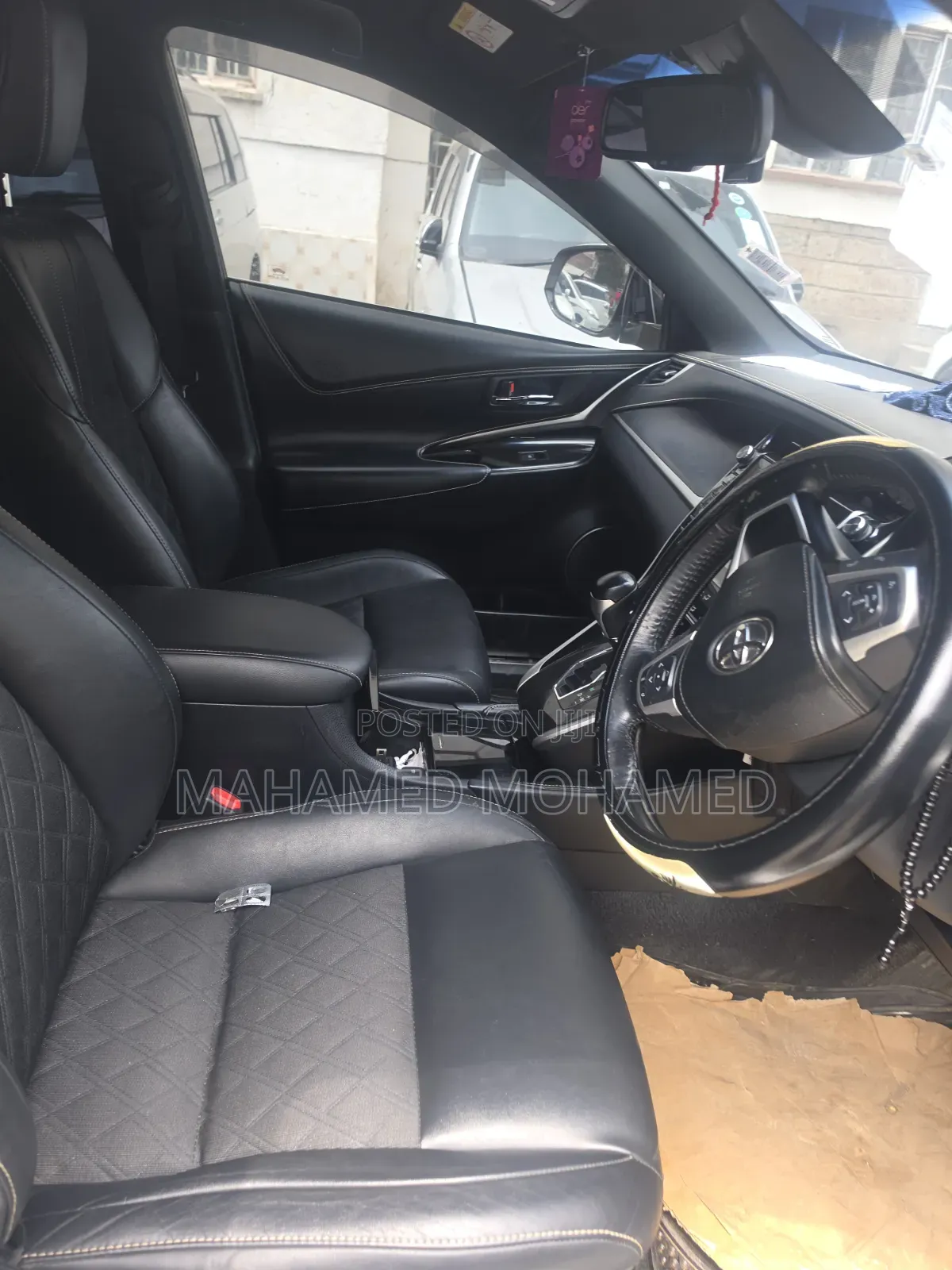Toyota Harrier 2019 White
