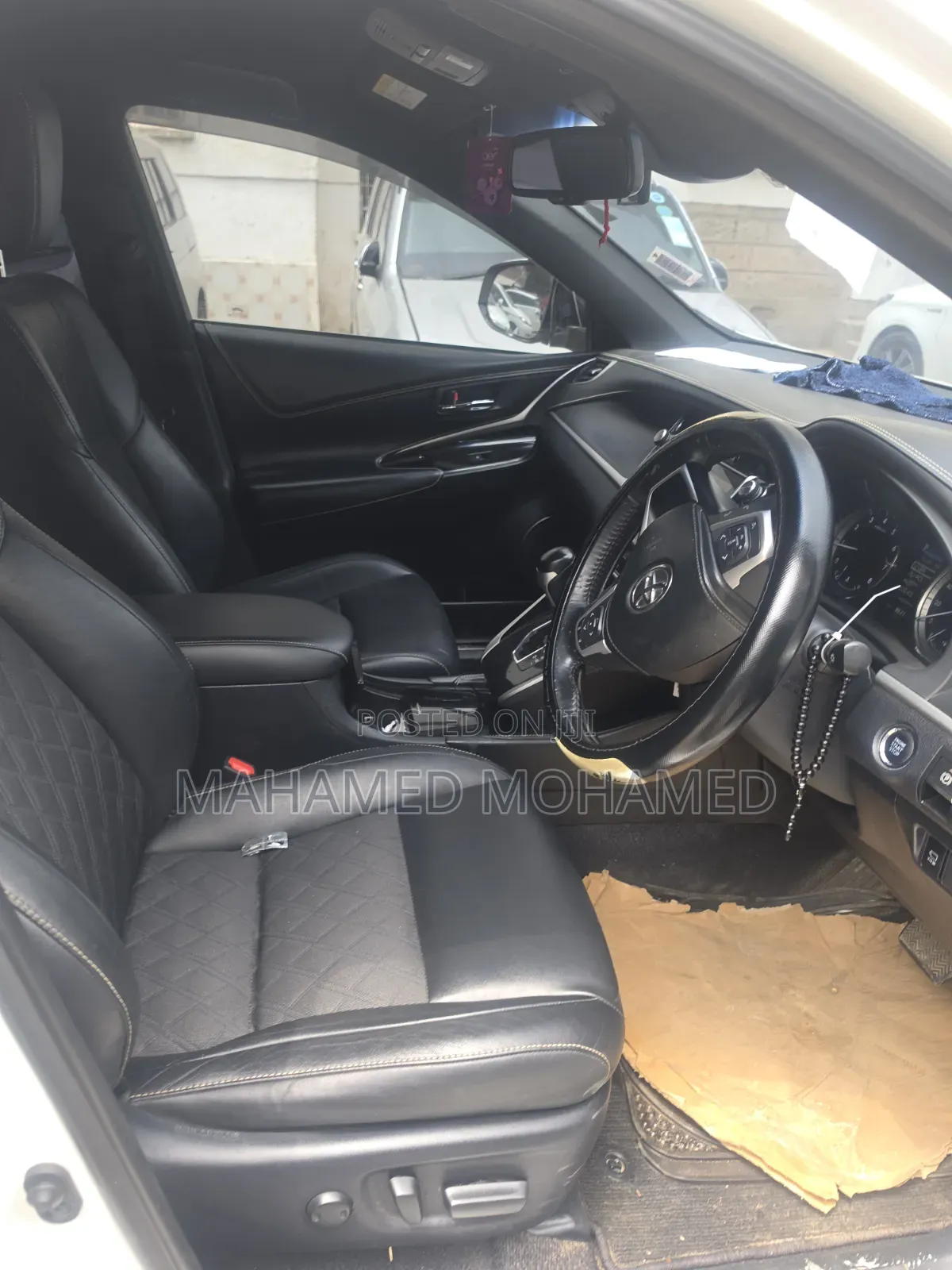 Toyota Harrier 2019 White