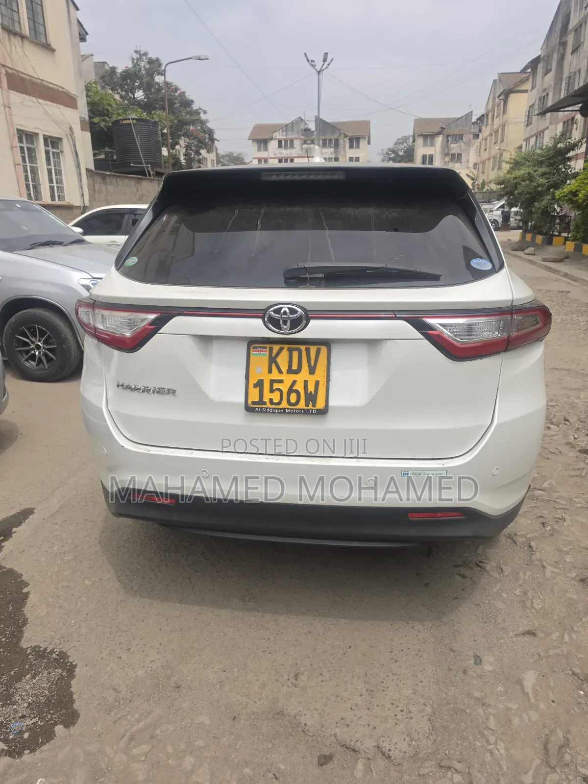 Toyota Harrier 2019 White