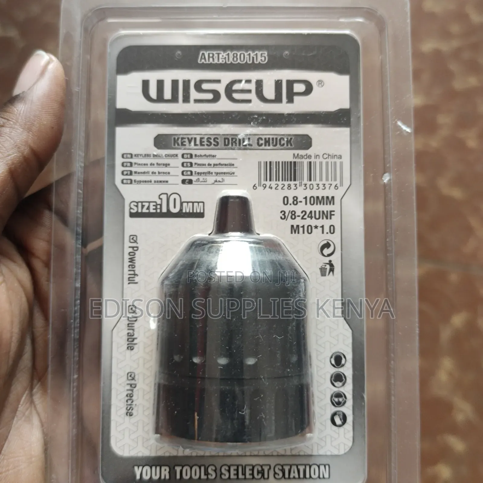 Keyless Drill Chuck 10mm