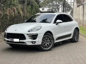 Porsche Macan 2015 White