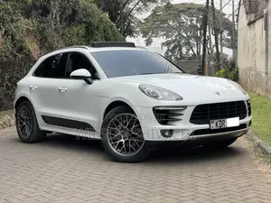 Porsche Macan 2015 White