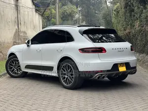 Porsche Macan 2015 White