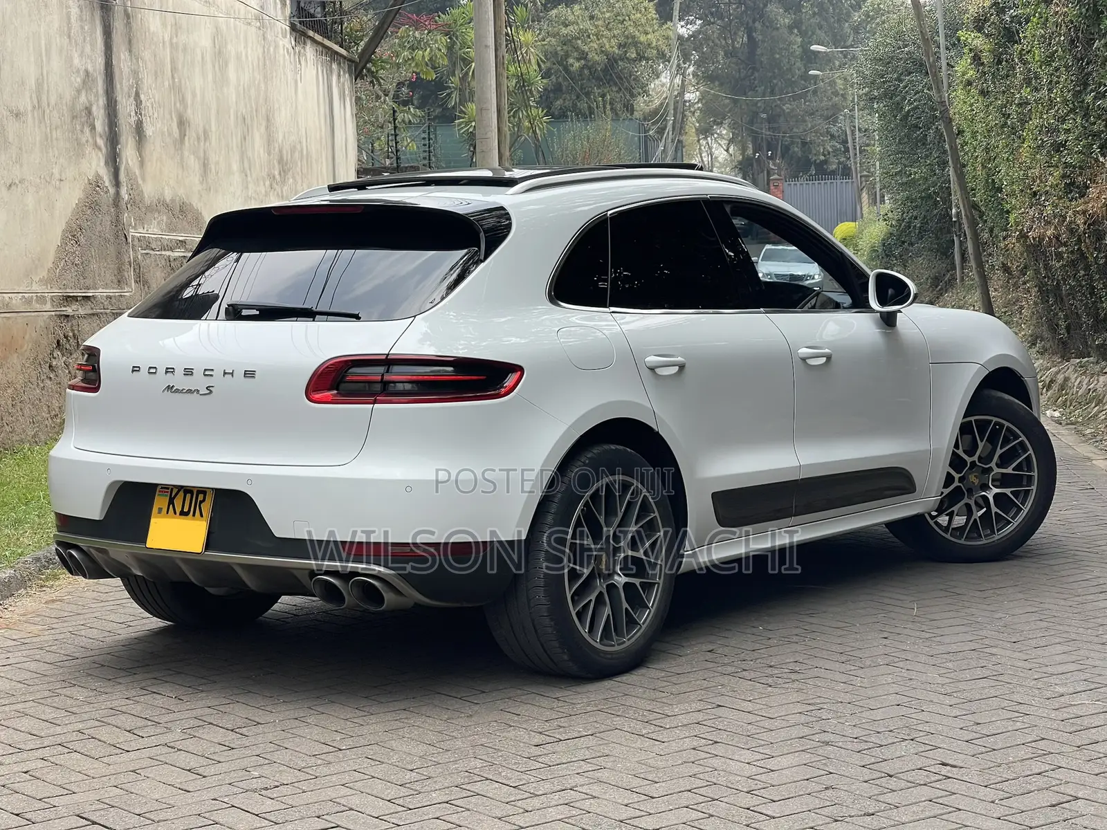 Porsche Macan 2015 White