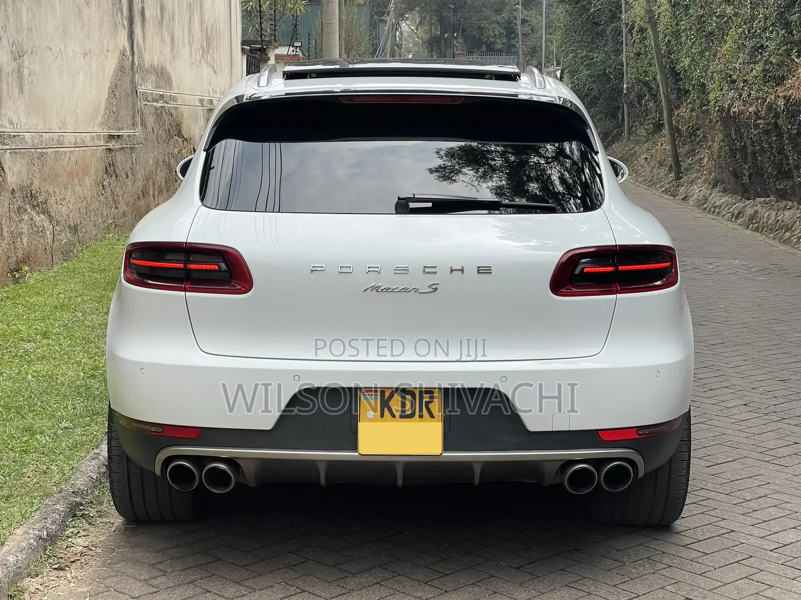 Porsche Macan 2015 White