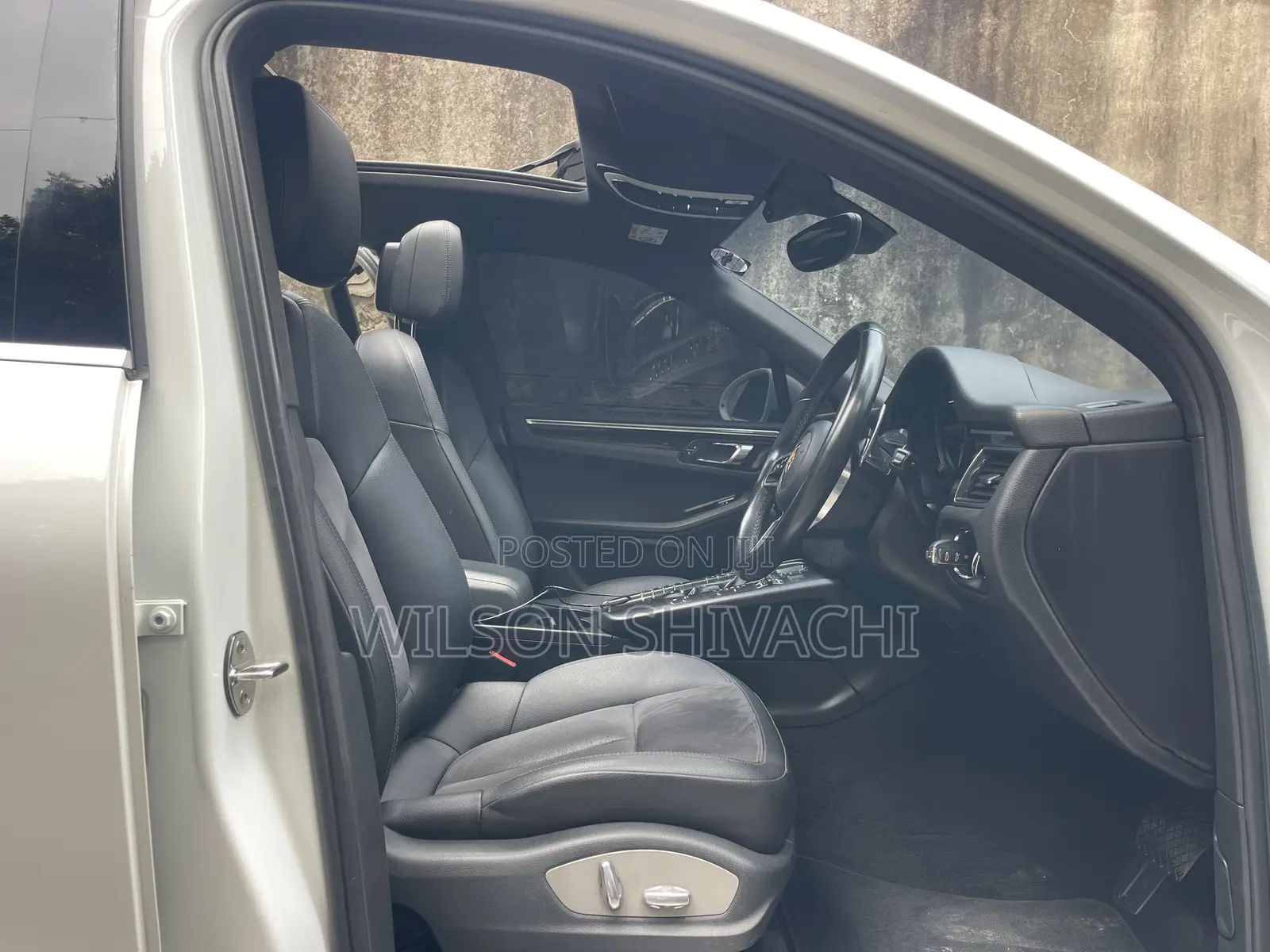 Porsche Macan 2015 White