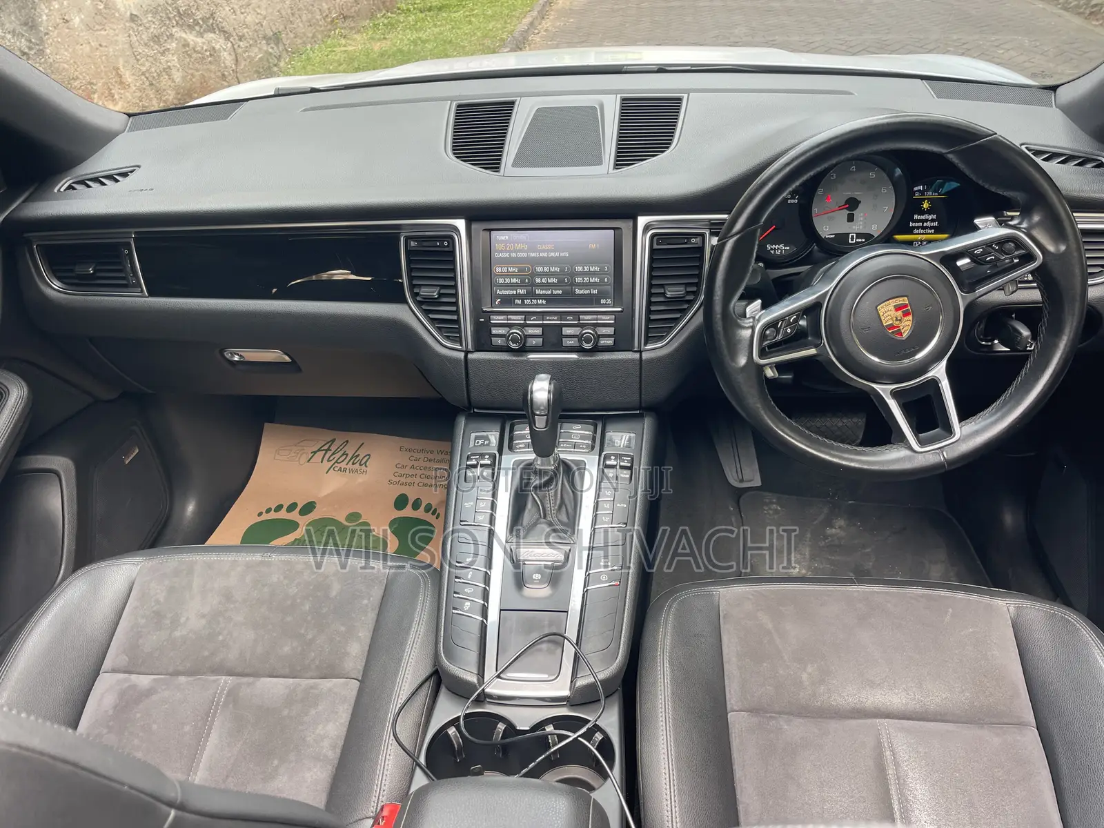Porsche Macan 2015 White