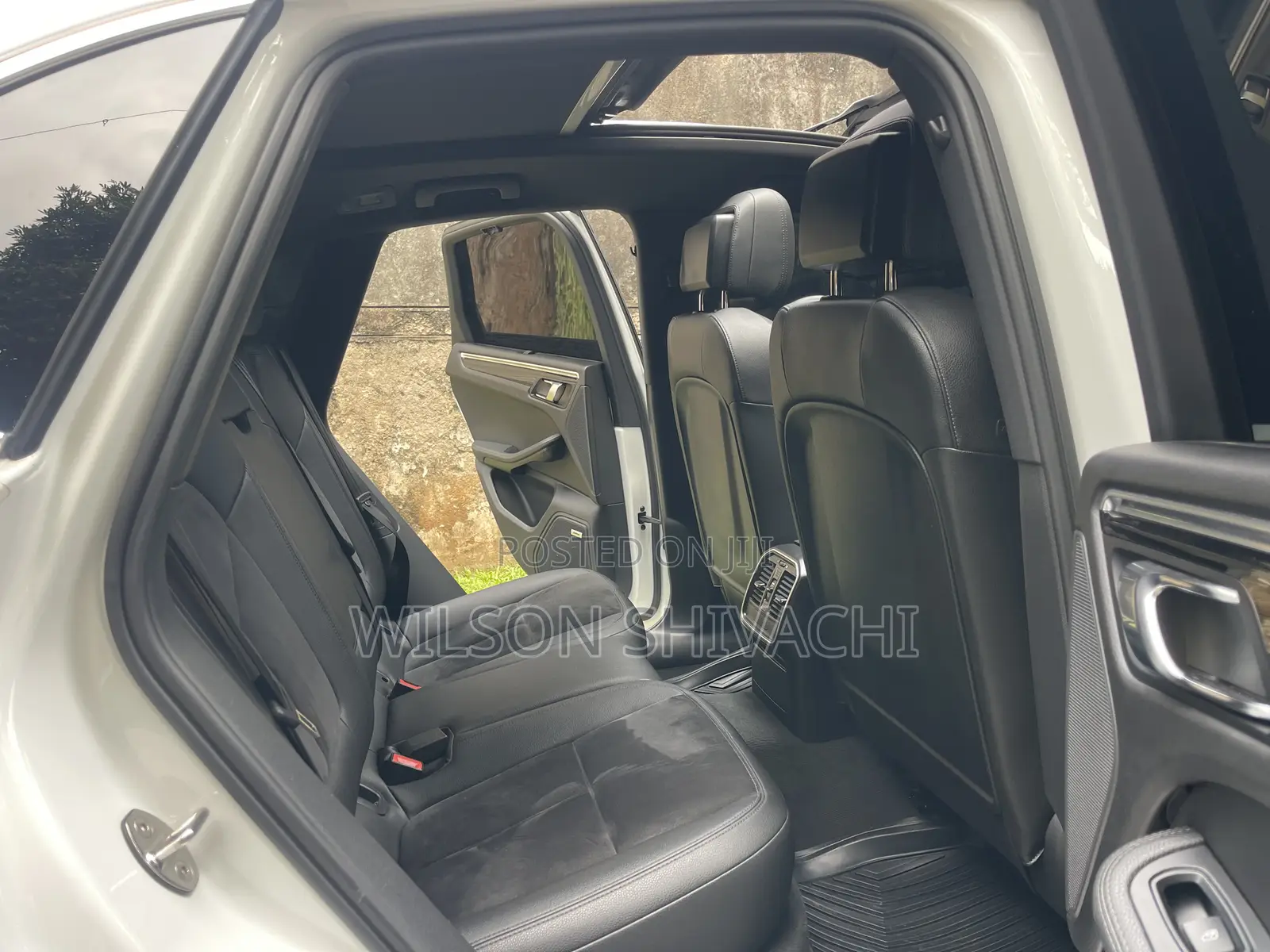 Porsche Macan 2015 White