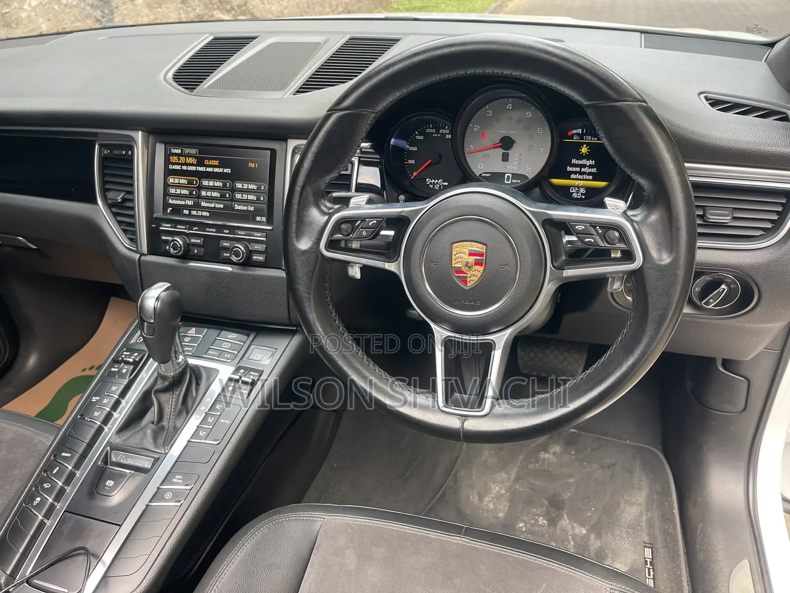 Porsche Macan 2015 White