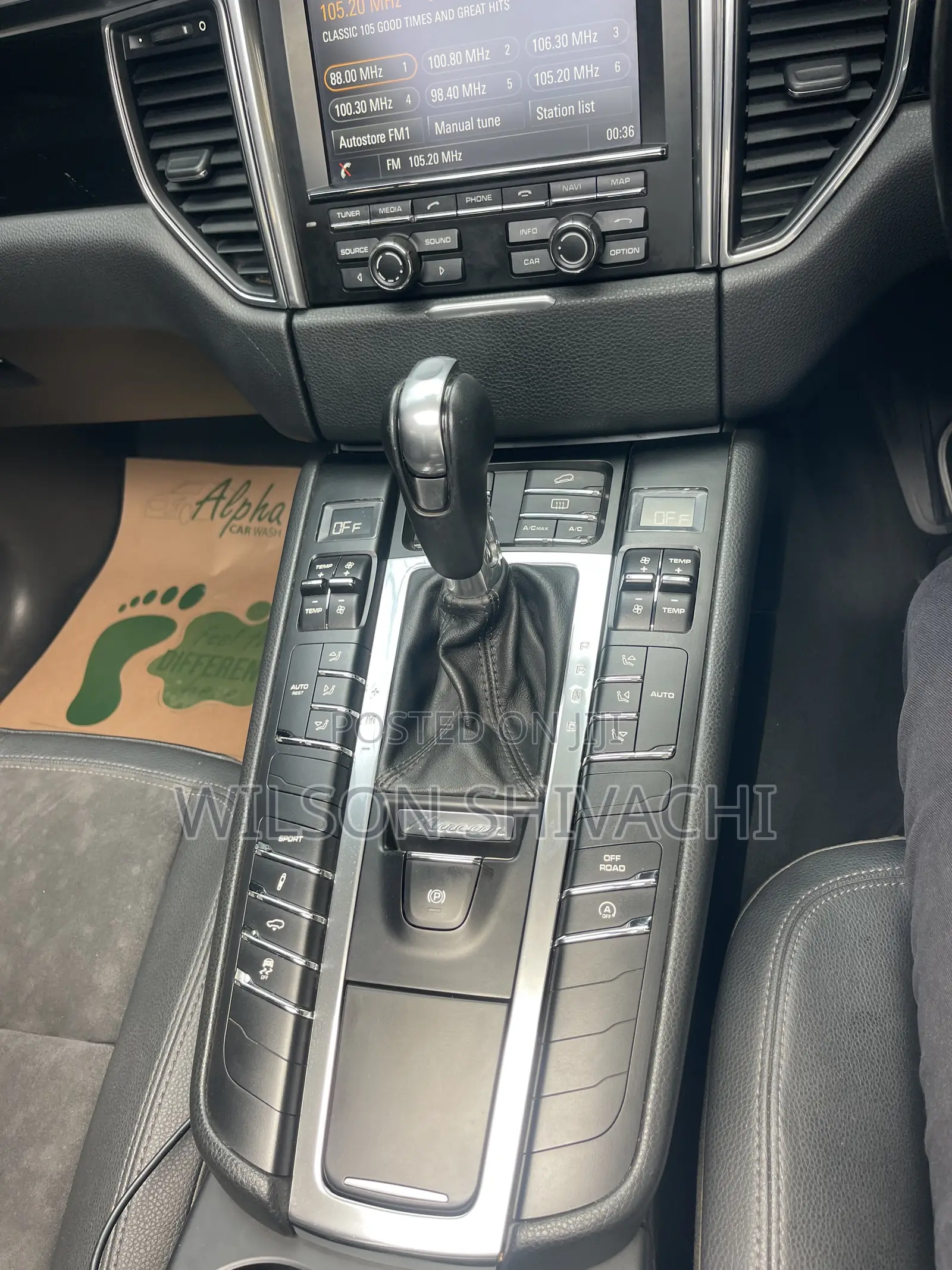 Porsche Macan 2015 White