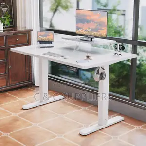 Adjustable Laptop Computer Desk-120cm