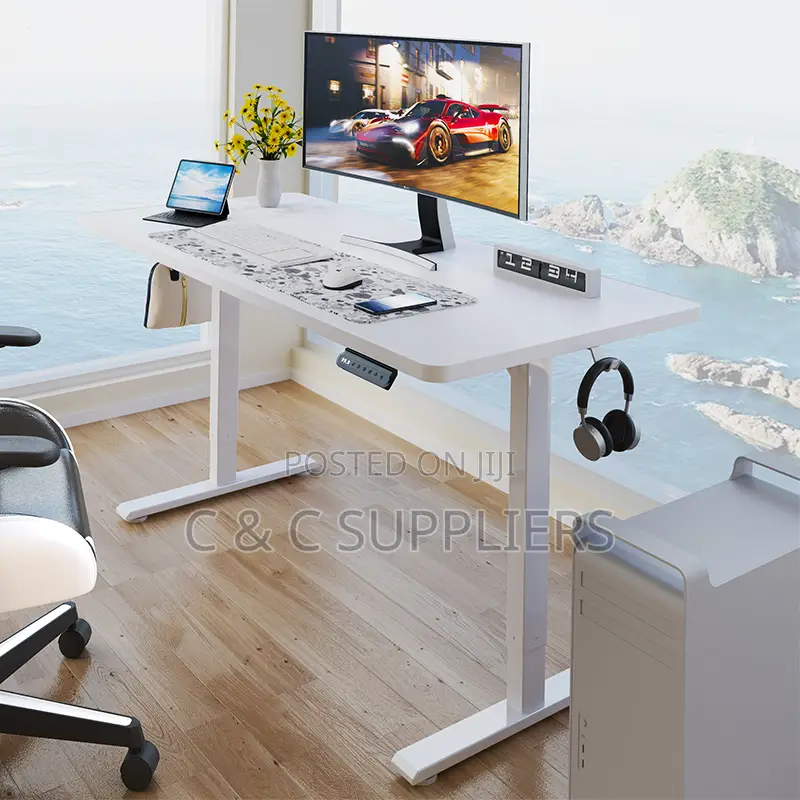 Adjustable Laptop Computer Desk-120cm
