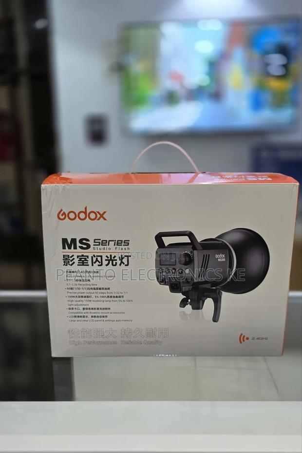 Godox MS300 Studio Flash Head - thumbnail 2
