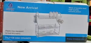 Nunix 3 Layer Dish Drainer 
Rn 1655