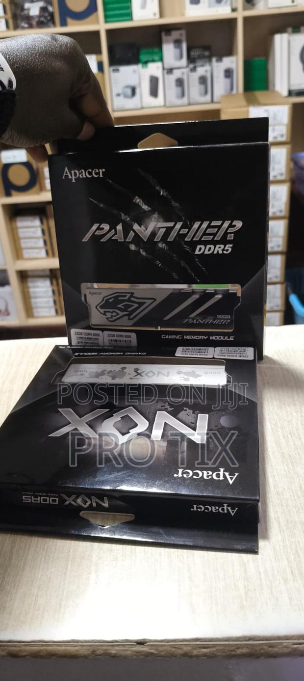 Gaming RAM Apacer NOX Panther DDR5 32GB 5600MHz