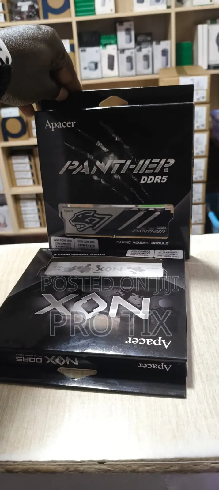 Gaming RAM Apacer NOX Panther DDR5 32GB 5600MHz