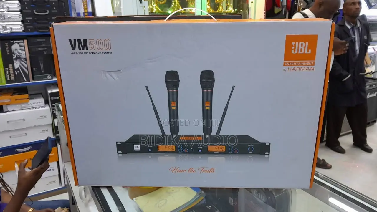 JBL Entertainment VM500 Wireless Microphone System
