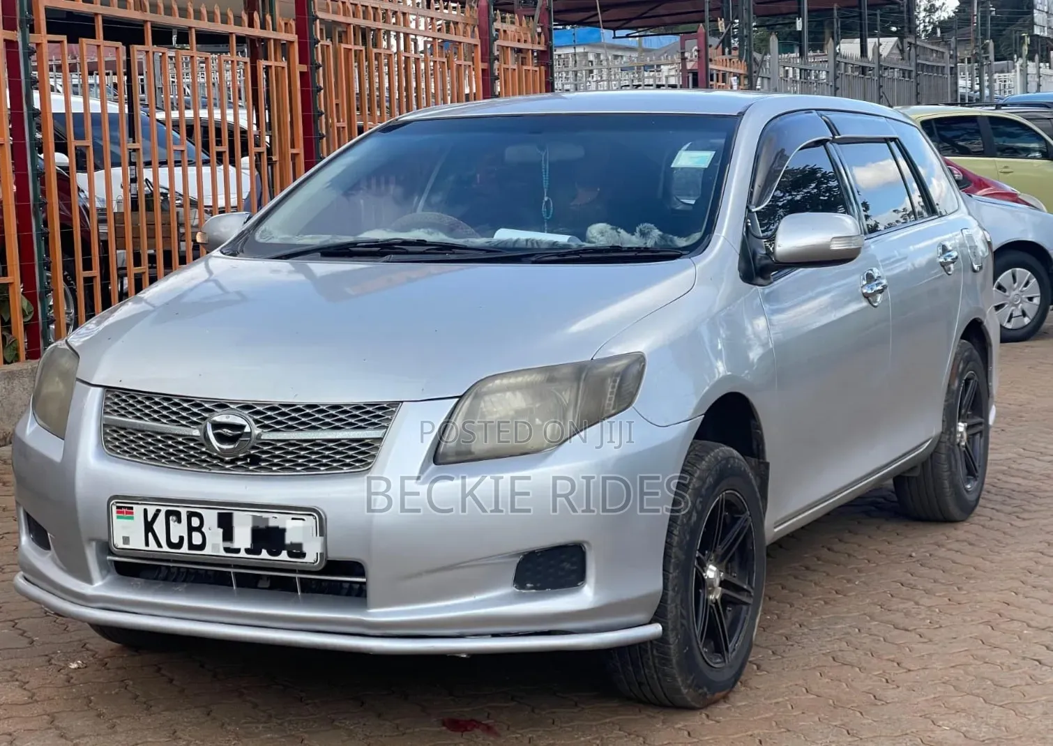 Toyota Corolla Fielder 2008 Silver
