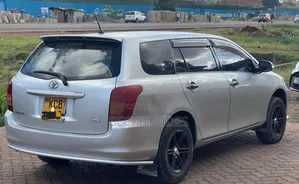 Toyota Corolla Fielder 2008 Silver