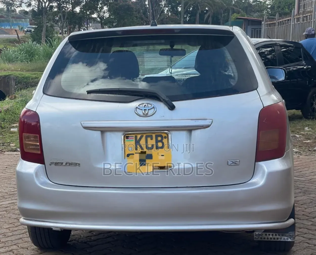 Toyota Corolla Fielder 2008 Silver