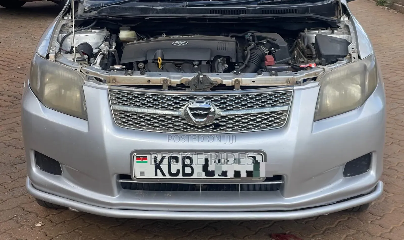 Toyota Corolla Fielder 2008 Silver