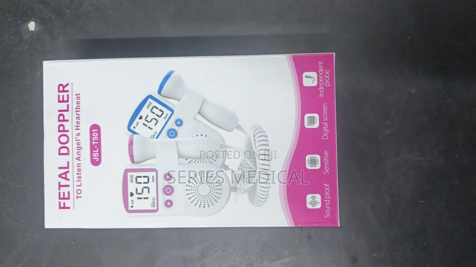 Fetal Doppler Heartbeat