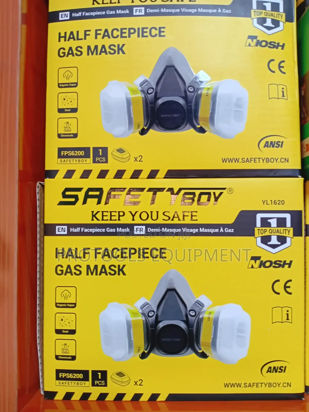 Half Face Respirator