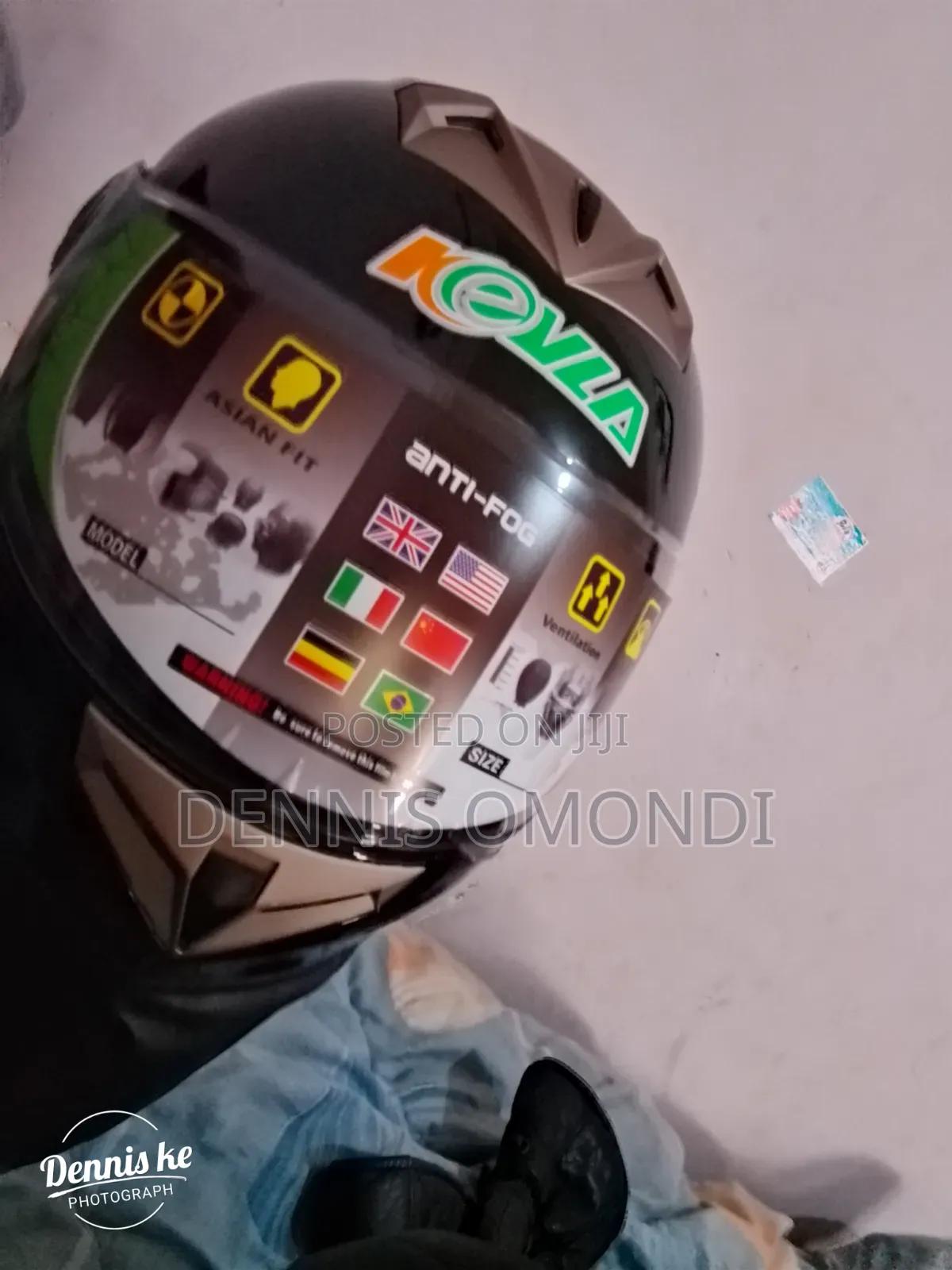 Kevla Helmet