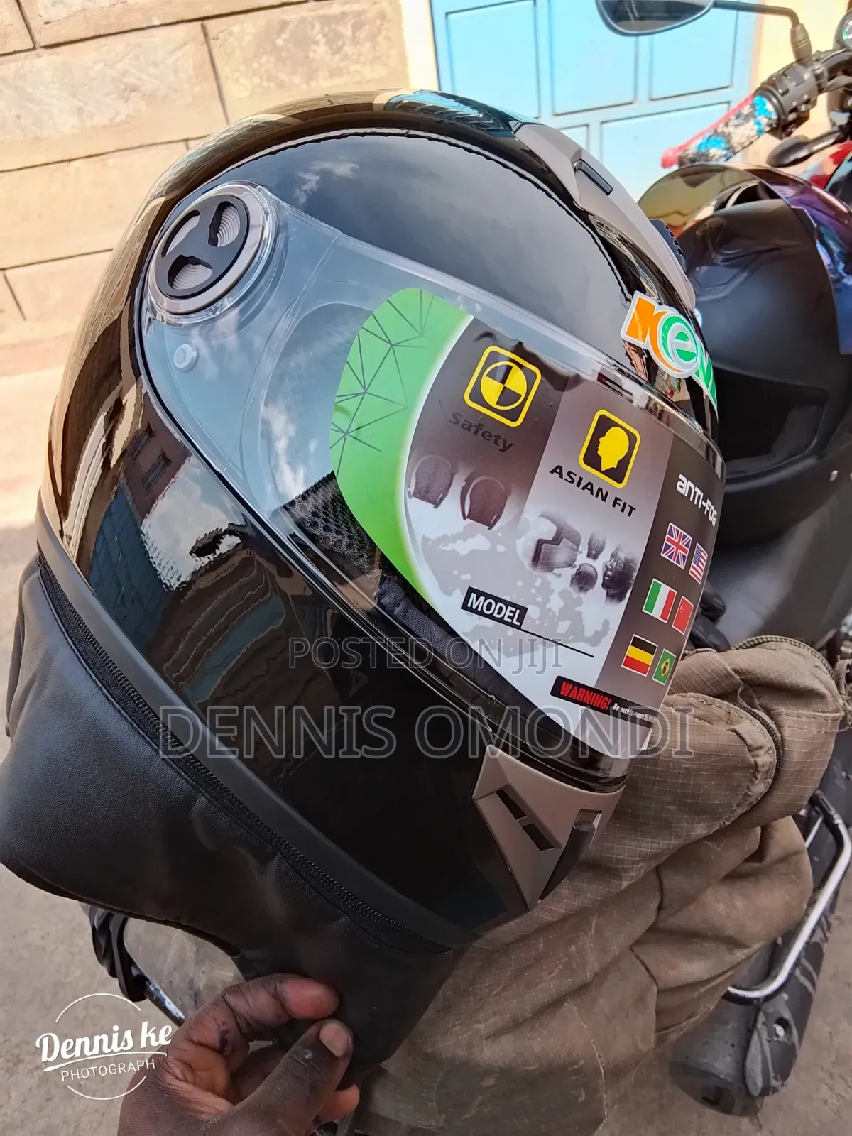 Kevla Helmet
