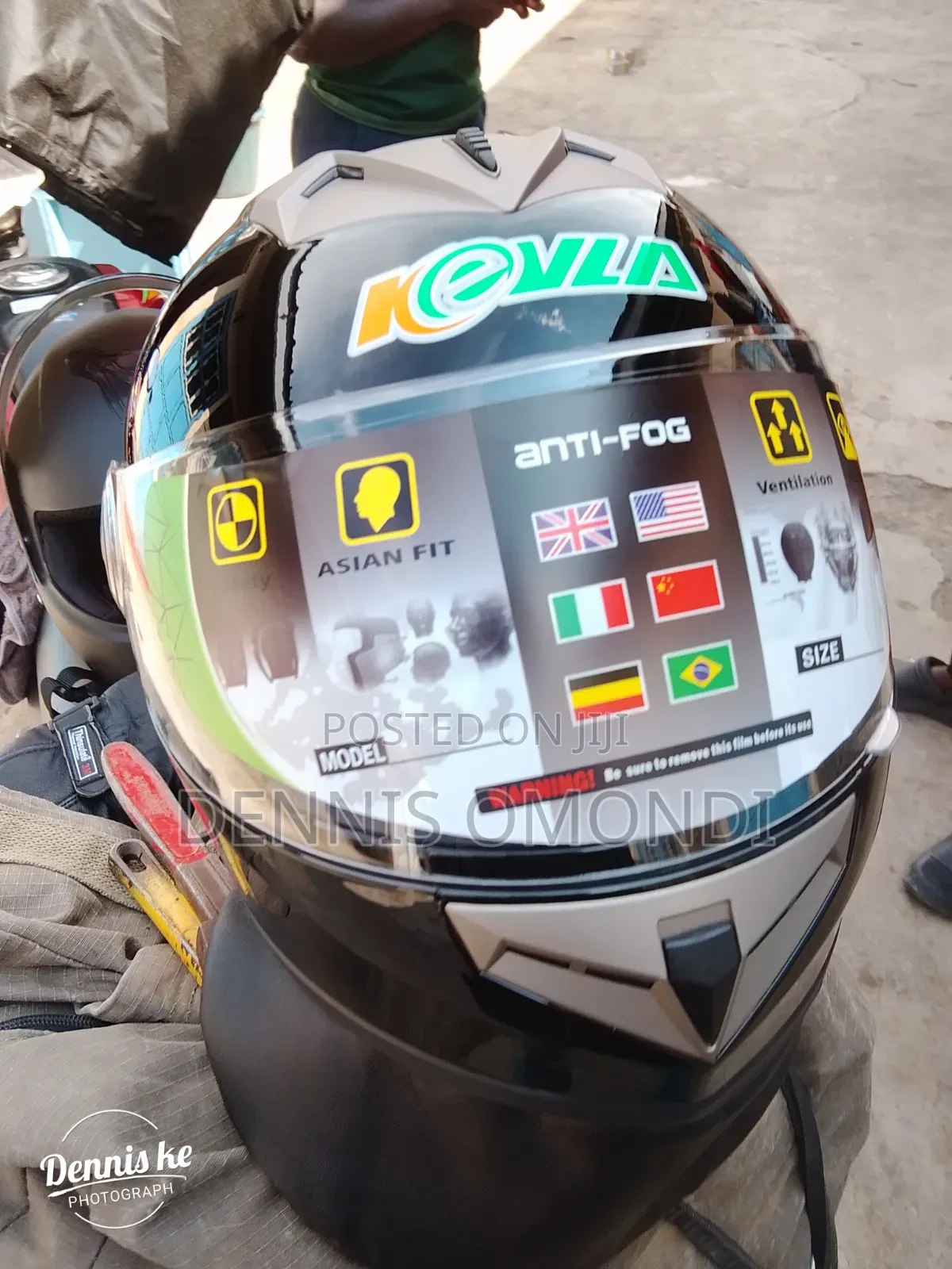 Kevla Helmet