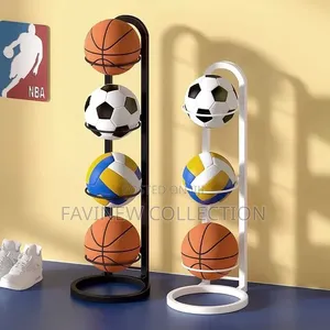 Ball Storage Rack Football Storage Rack Volleyball Stand Holder