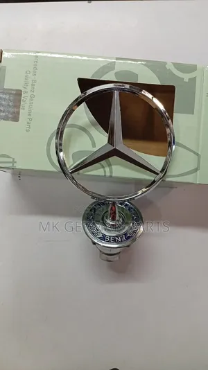 Genuine Bonnet Stars for Mercedes Benz.