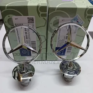 Genuine Bonnet Stars for Mercedes Benz.