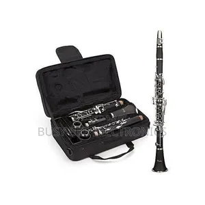 Professional Clarinet With Music Stand