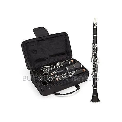 Professional Clarinet With Music Stand - main view