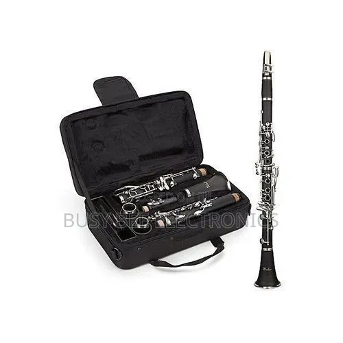 Professional Clarinet With Music Stand