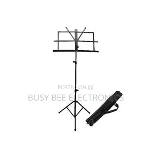 Professional Clarinet With Music Stand