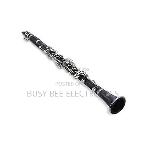 Professional Clarinet With Music Stand