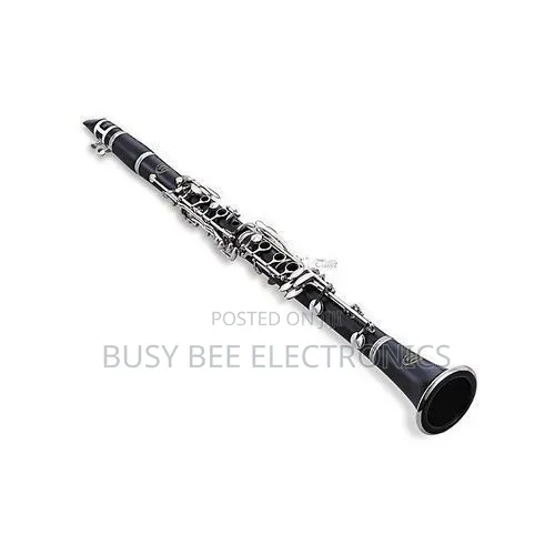 Professional Clarinet With Music Stand