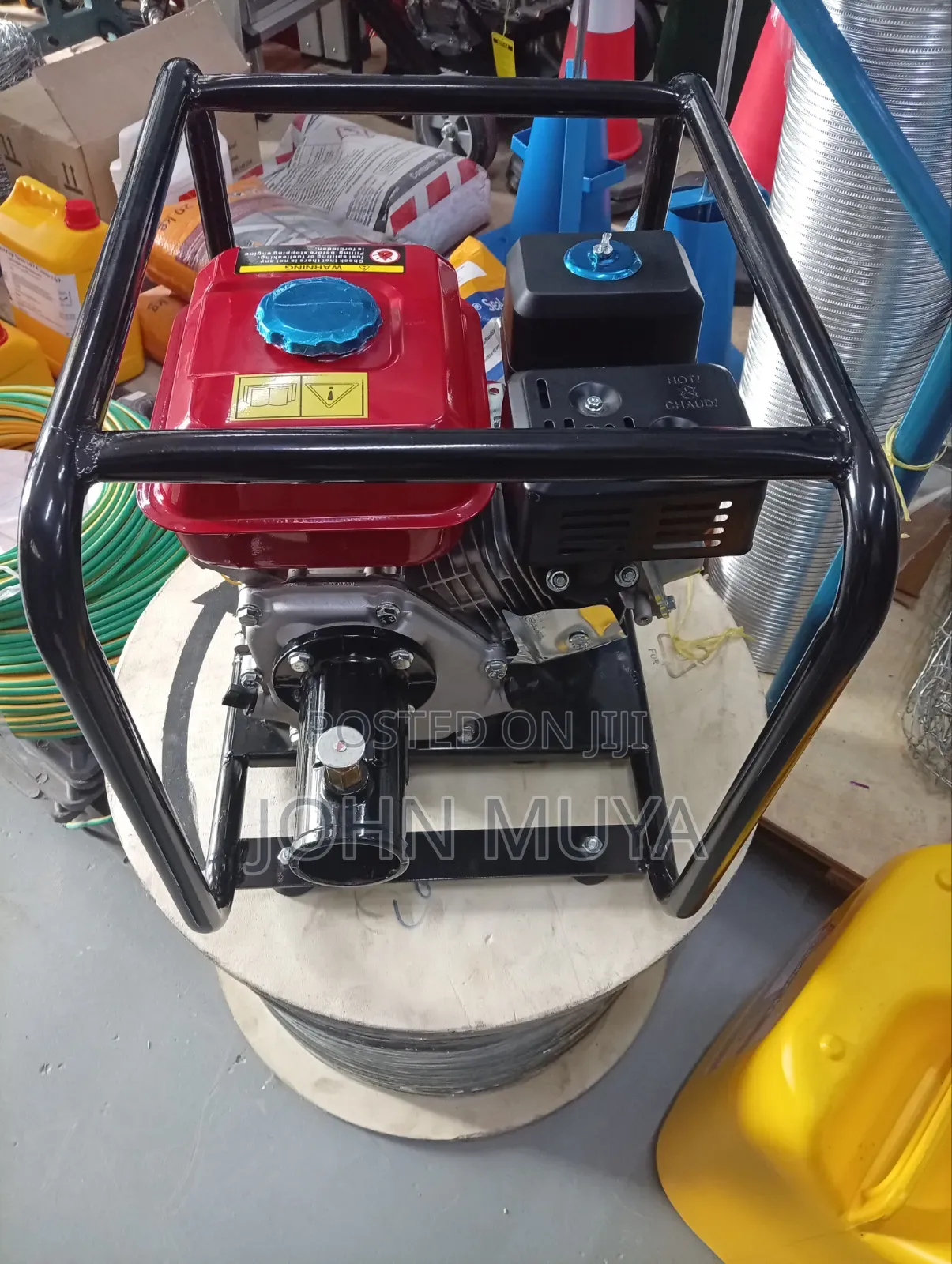Quality Poker Vibrator Engine 8hp/Aico