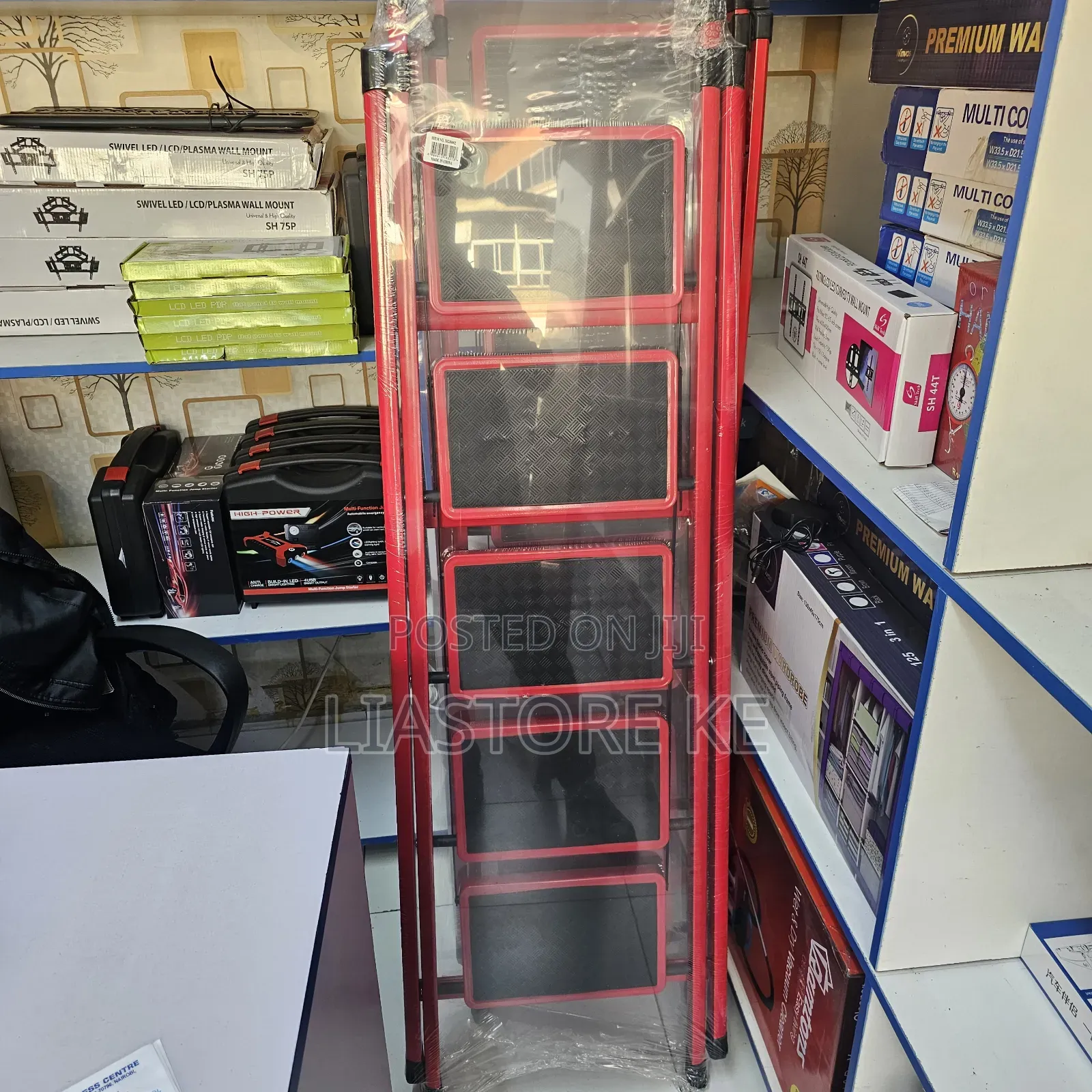 5-Step Foldable Ladder