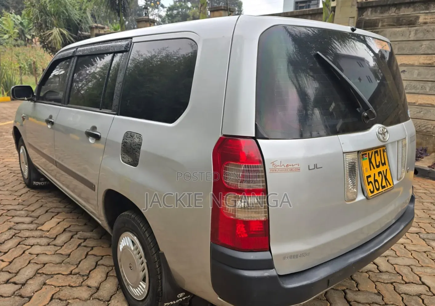 Toyota Succeed 2012 Gold