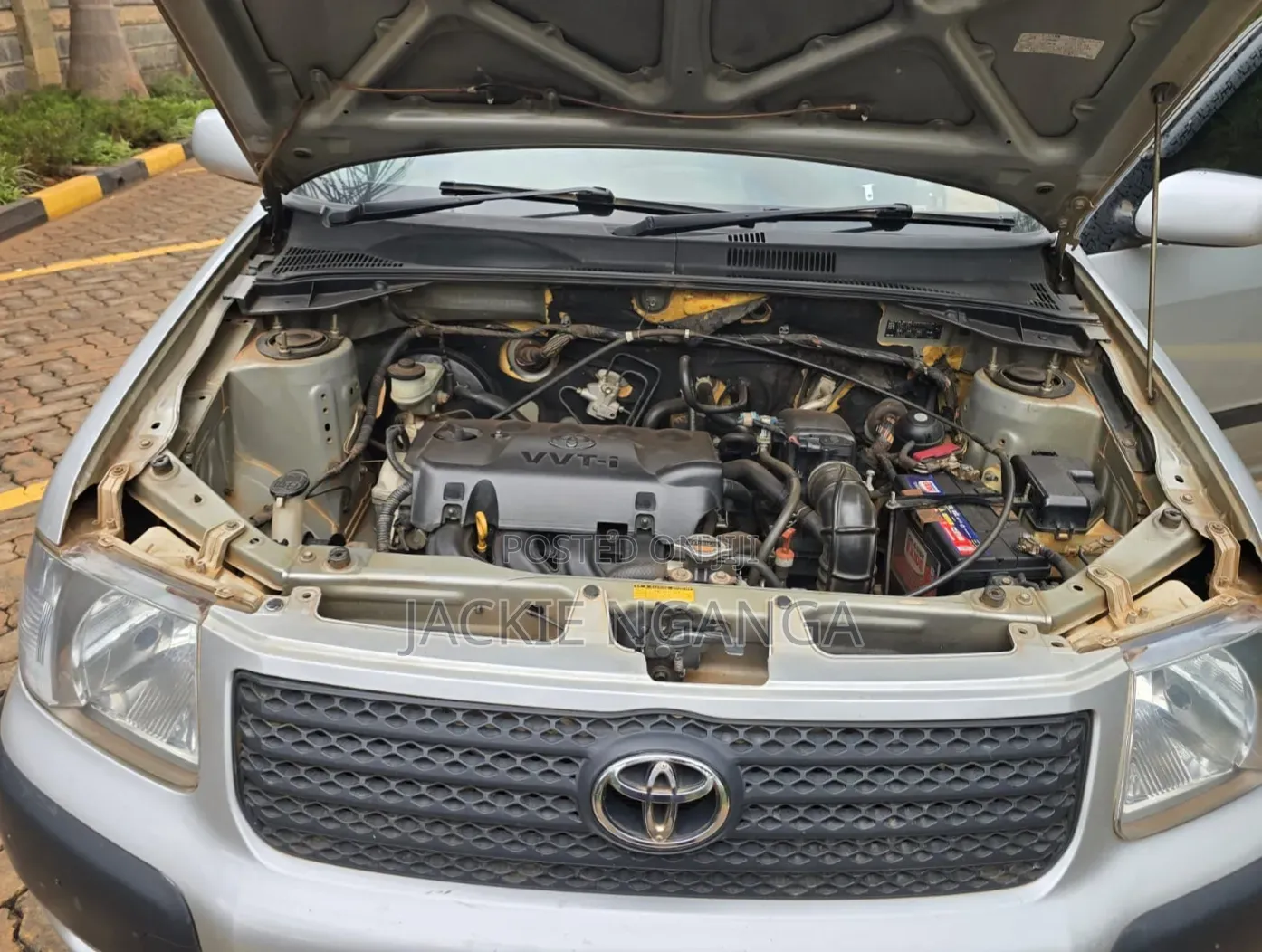Toyota Succeed 2012 Gold