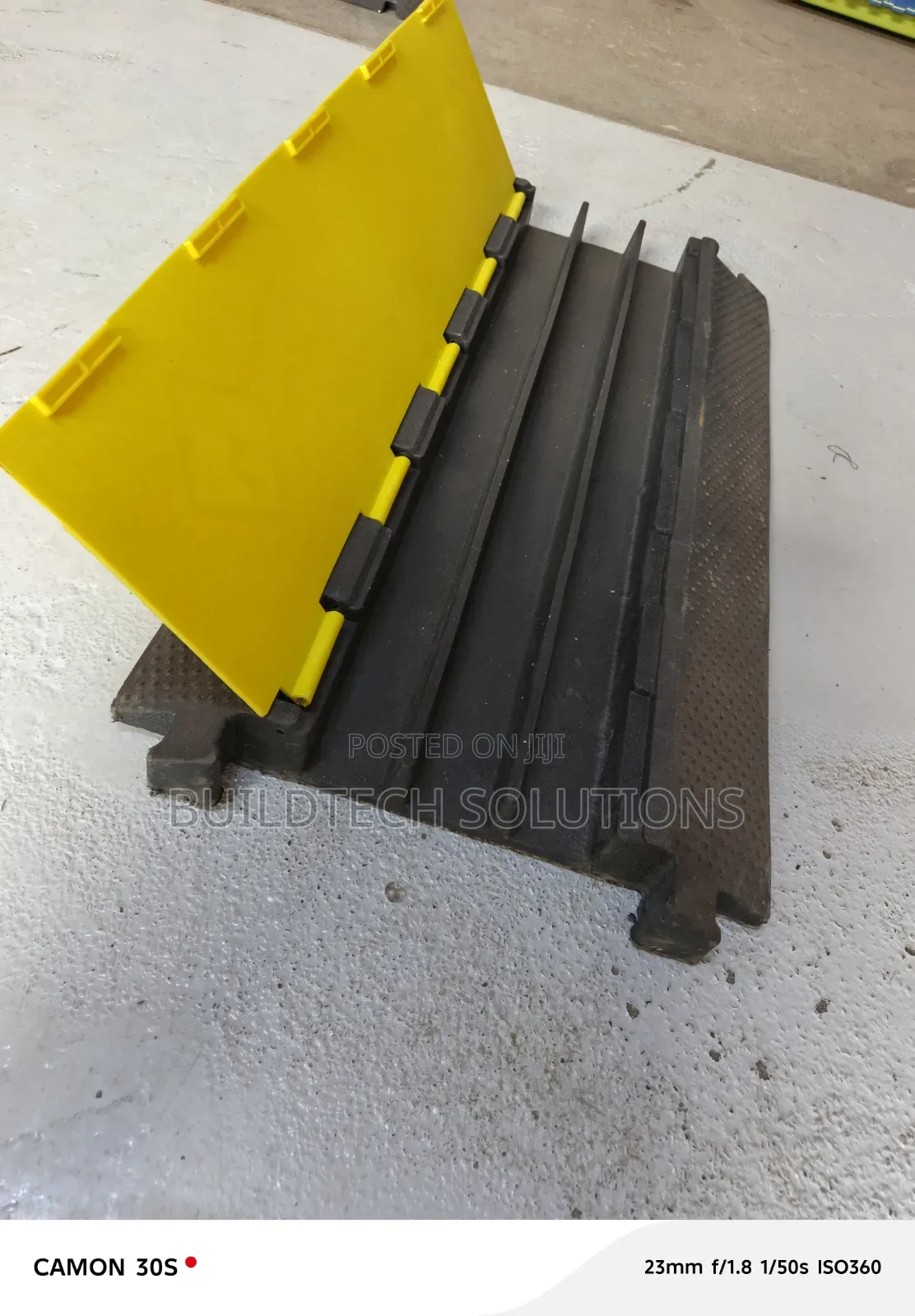 3channel Cable Protector/Cable Guard